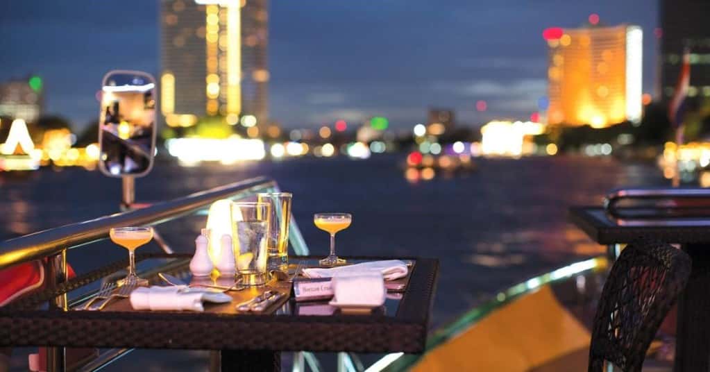 ล่องเรือรับประทานอาหารค่ำ Horizon ริมแม่น้ำเจ้าพระยา โดยโรงแรมแชงกรี-ลา กรุงเทพฯ3