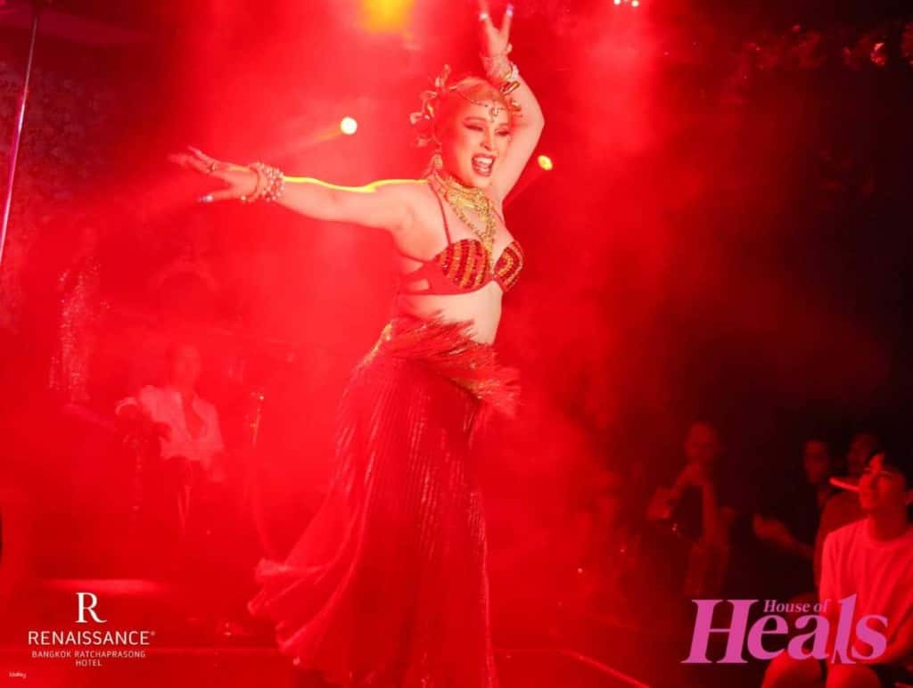 ประสบการณ์ Drag Experience ในกรุงเทพฯ กับเหล่า Drag Superstar จากประเทศไทยที่ House of Heals4