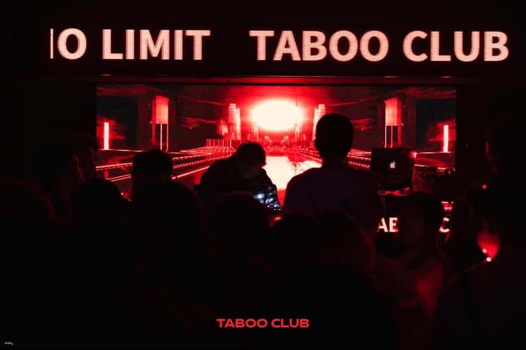 จงซานในไทเป | ประสบการณ์ปาร์ตี้ Taboo Club | ประสบการณ์ปาร์ตี้บาร์ยามค่ำคืน4