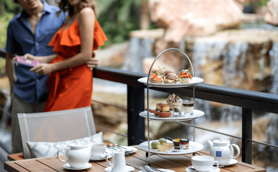 Afternoon Tea At Elements Restaurant By InterContinental Pattaya4
