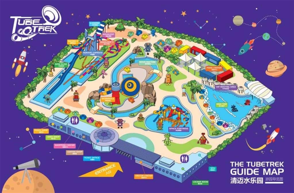 บัตรเข้าสวนน้ำทูบเทรกเชียงใหม่ (Tube Trek Water Park)2