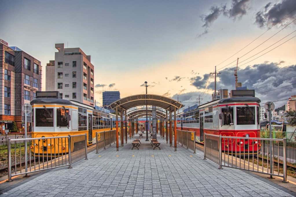 ทัวร์ปูซานเต็มวัน | วัดแฮดอง ยงกุงซา + รถไฟแฮอึนแด BlueLinePark + รถไฟแคปซุล (รถไฟปุ๊กปิ๊ก) + หมู่บ้านชายฝั่งฮวีนยออุล + หมู่บ้านวัฒนธรรมคัมชอน (ออกเดินทางจากปูซาน) | เกาหลีใต้ ทริปเที่ยว และเดย์ทริป1