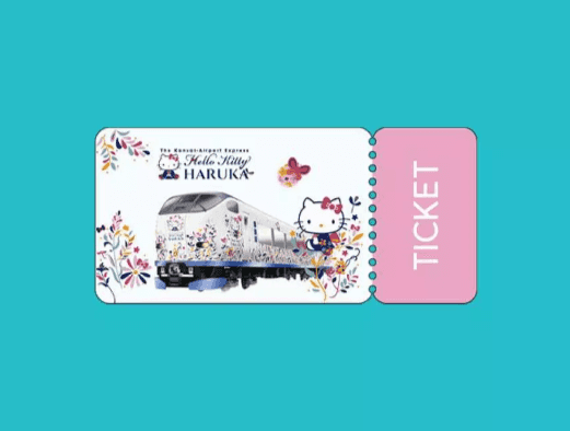 Kansai International Airport (KIX): HARUKA Express Train Ticket | Osaka, Japan1