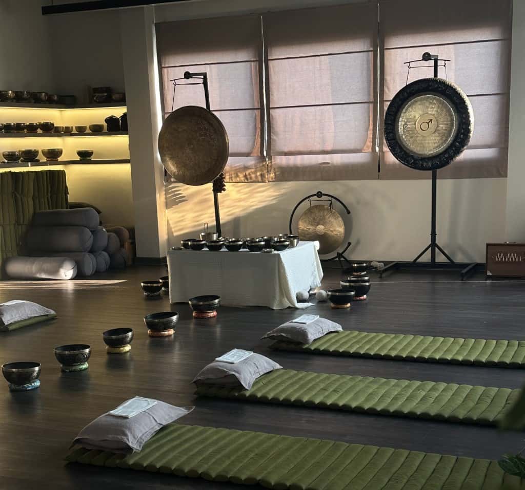 Sound Bath Classes at Attuned Studio Bangkok by Ice Sound Healing2