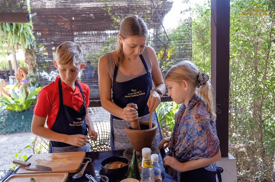 Grandma's Home Cooking School l Thai Cooking School l Chiang Mai4