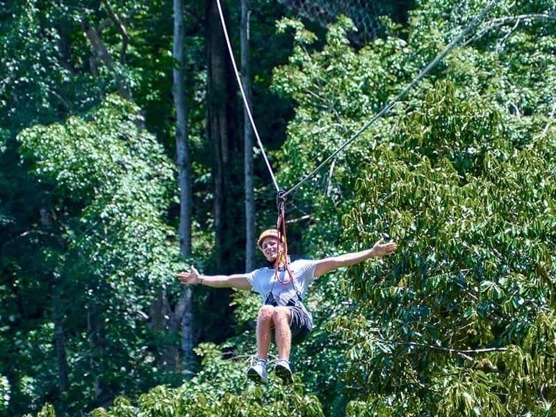 Erawan Patong Seaview Zipline2