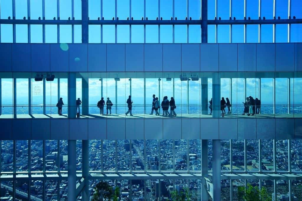 Combo Tickets: Harukas 300 Observatory Admission Ticket & [Digital Special Ticket] Osaka Metro & Osaka City Bus Pass2