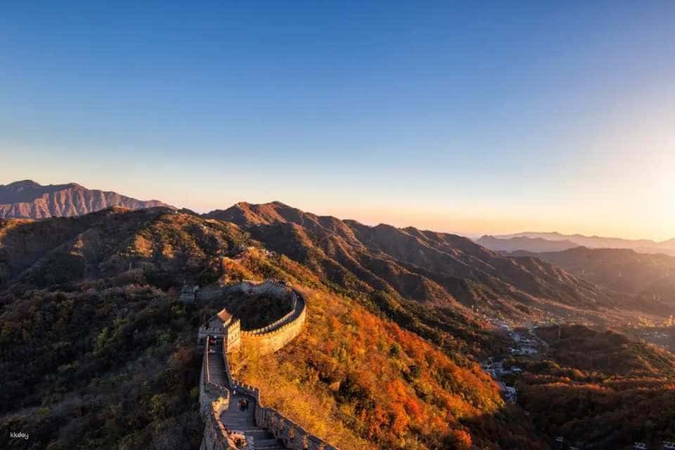 บัตรเข้ากำแพงเมืองจีนปาต้าหลิง และซือหม่าไถ (Badaling and Simatai Great Wall ) | ปักกิ่ง2