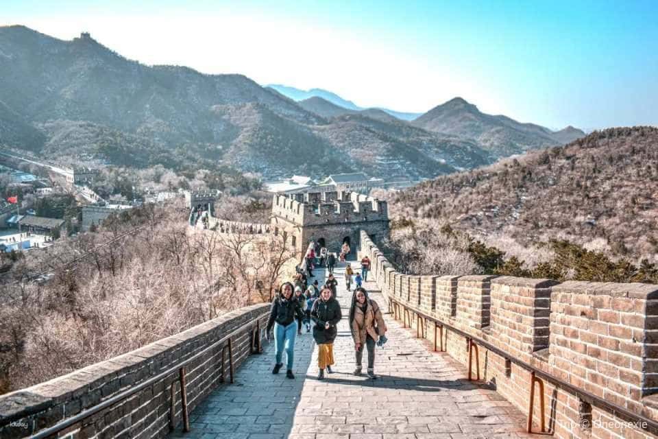บัตรเข้ากำแพงเมืองจีนปาต้าหลิง และซือหม่าไถ (Badaling and Simatai Great Wall ) | ปักกิ่ง3