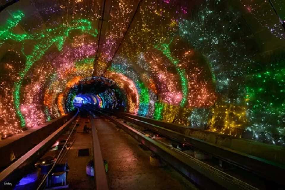 Shanghai Bund Sightseeing Tunnel Ticket1