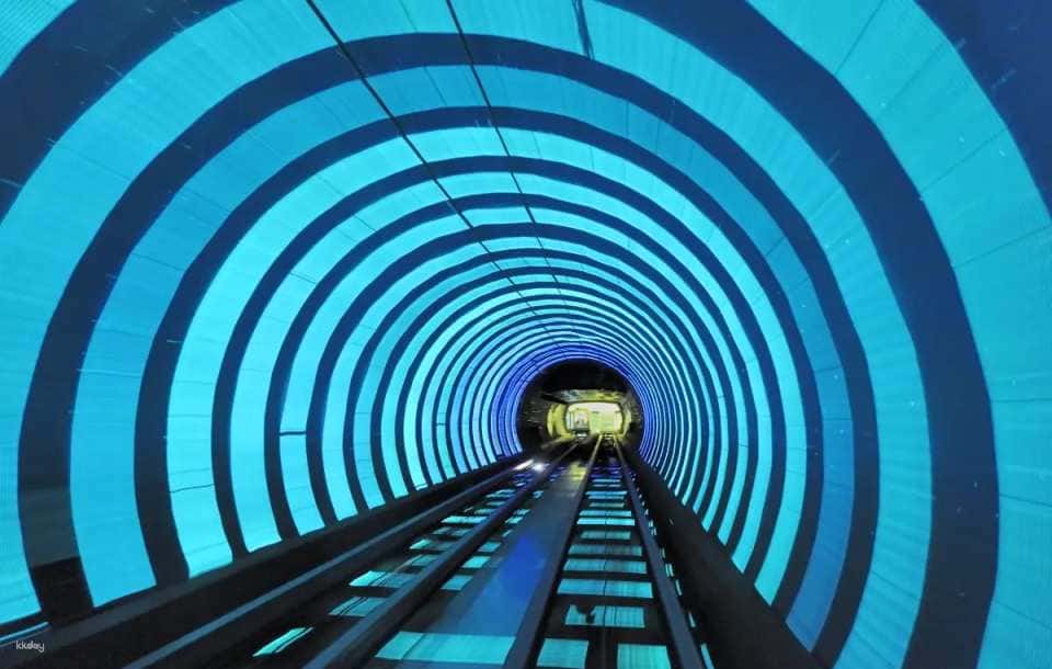 Shanghai Bund Sightseeing Tunnel Ticket3