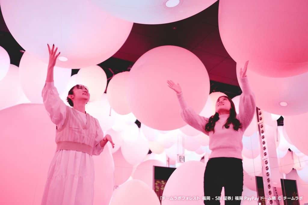 teamLab Forest Fukuoka Tickets2