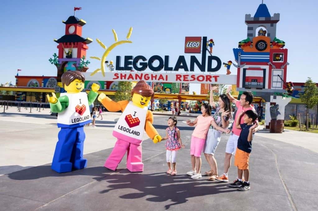 บัตรเข้าสวนสนุก LEGOLAND® Shanghai Resort3