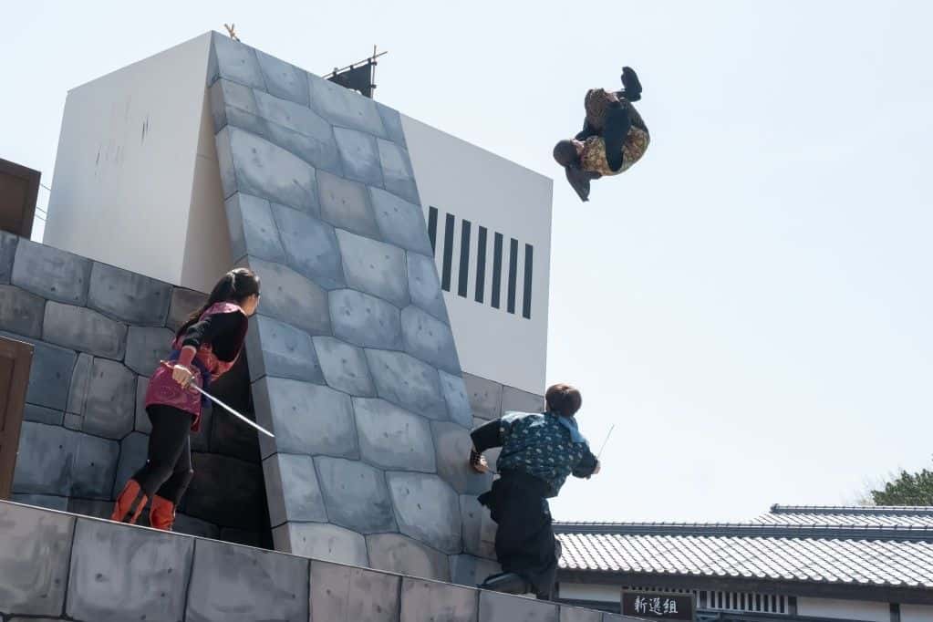 āļāļąāļāļĢāđāļāđāļēāļāļĄāļŠāļ§āļāļŠāļāļļāļ Toei Kyoto Studio Park (āđāļāđāđāļāđāļ āļēāļĒāđāļ 90 āļ§āļąāļ)4