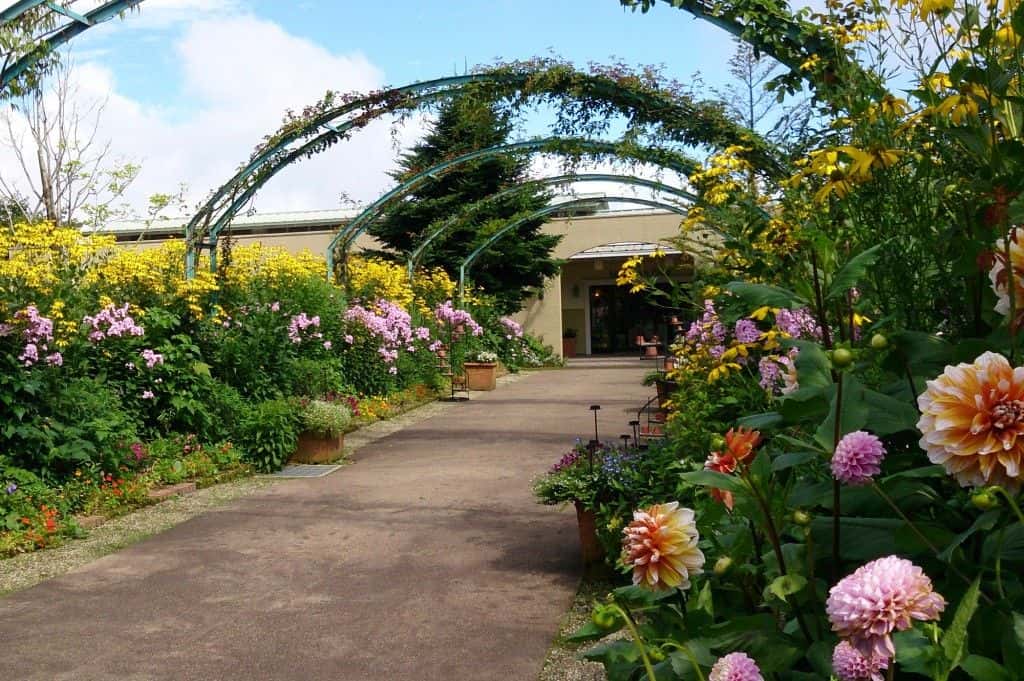 Garden Museum Hiei Admission Ticket4