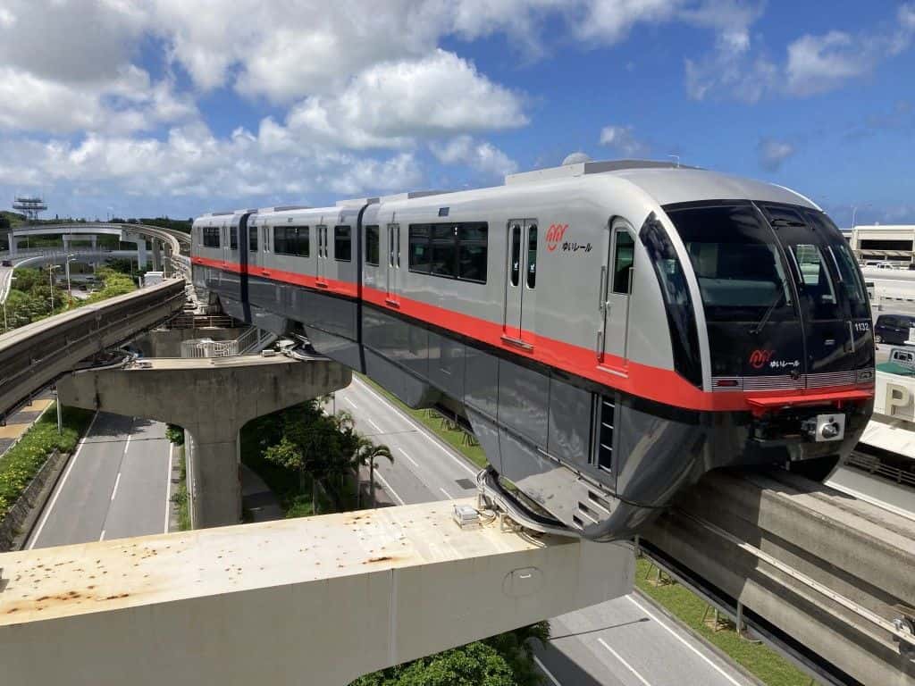บัตรโดยสารรถไฟในโอกินาว่า (ใช้ได้ภายใน 90 วัน)1