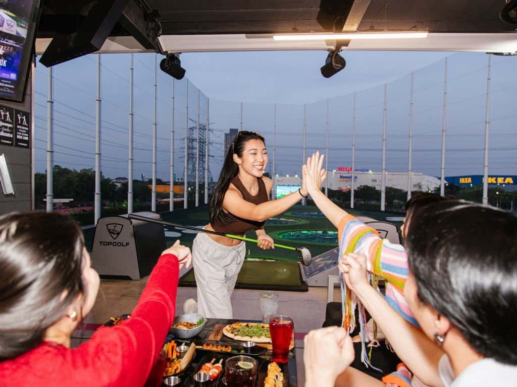 Golf Game & Entertainment Package at Topgolf Megacity2