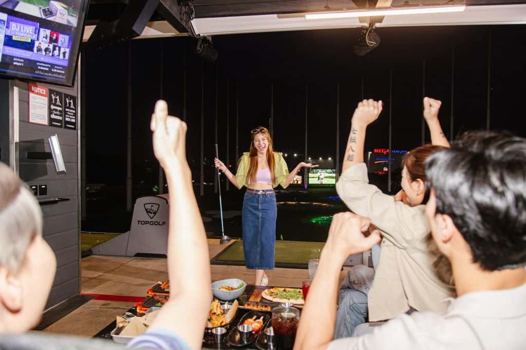 Golf Game & Entertainment Package at Topgolf Megacity1