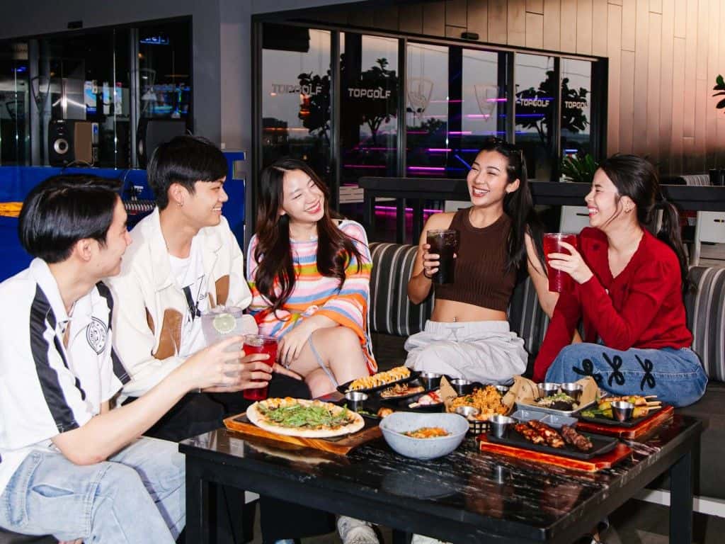 Golf Game & Entertainment Package at Topgolf Megacity3