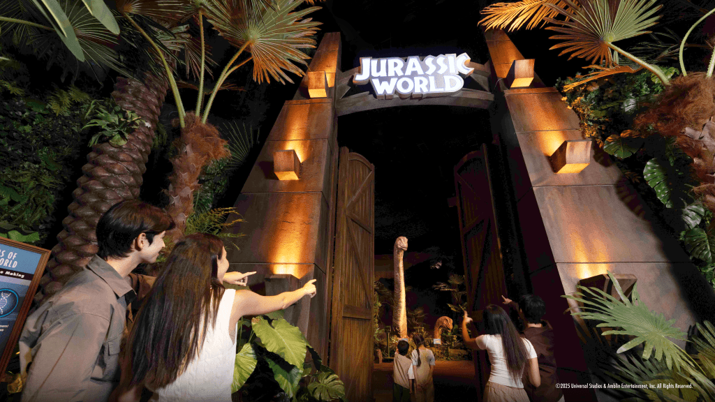 บัตรจูราสสิคเวิลด์ (Jurassic World: The Experience) เอเชียทีค กรุงเทพ1