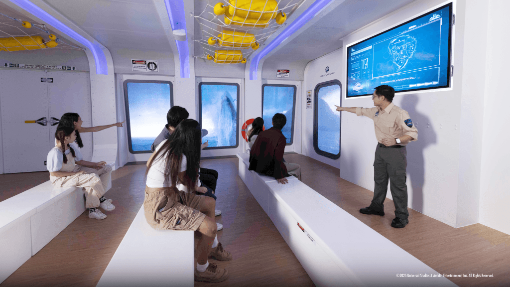 บัตรจูราสสิคเวิลด์ (Jurassic World: The Experience) เอเชียทีค กรุงเทพ2