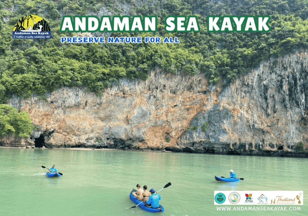 Full Day Phangnga Bay by Andaman Sea Kayak ทริปเที่ยว และเดย์ทริป2