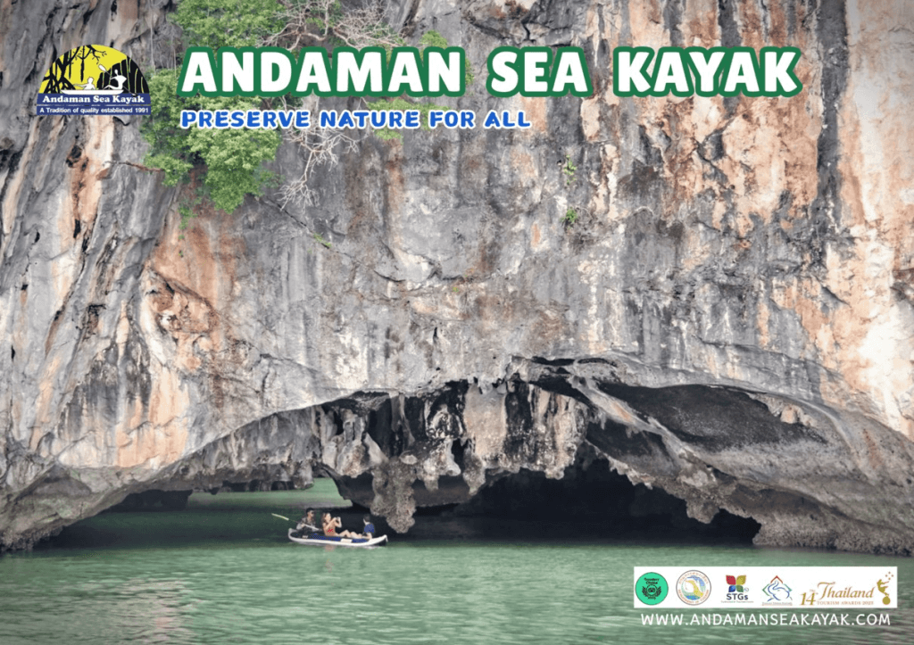 Full Day Phangnga Bay by Andaman Sea Kayak ทริปเที่ยว และเดย์ทริป3