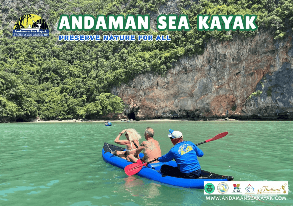 Full Day Phangnga Bay by Andaman Sea Kayak ทริปเที่ยว และเดย์ทริป4