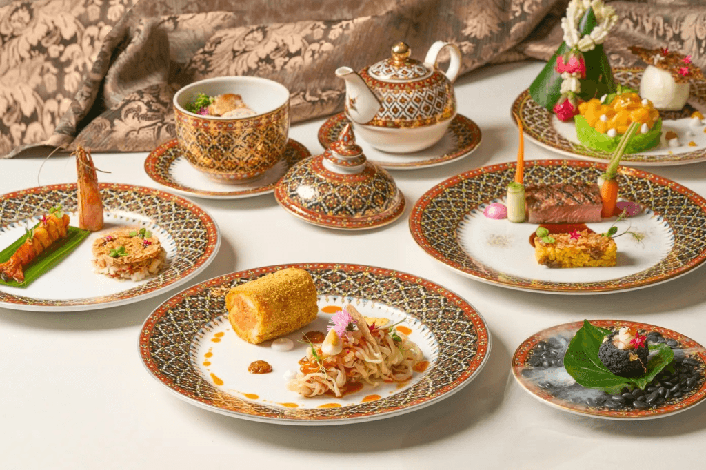 ล่องเรือมโนราห์ แม่น้ำเจ้าพระยา กรุงเทพฯ3