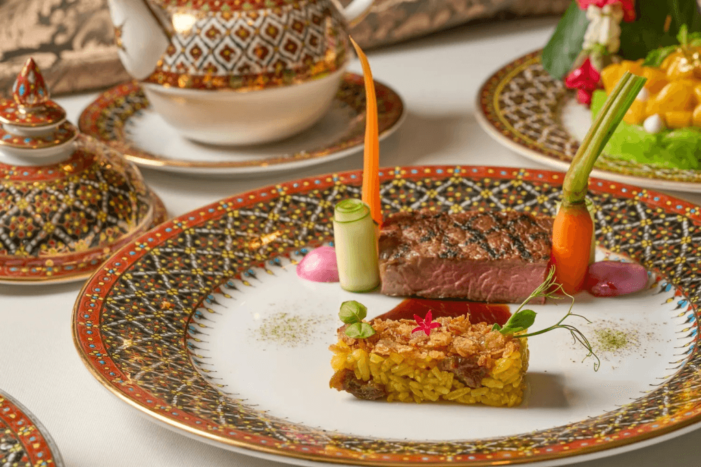 ล่องเรือมโนราห์ แม่น้ำเจ้าพระยา กรุงเทพฯ4