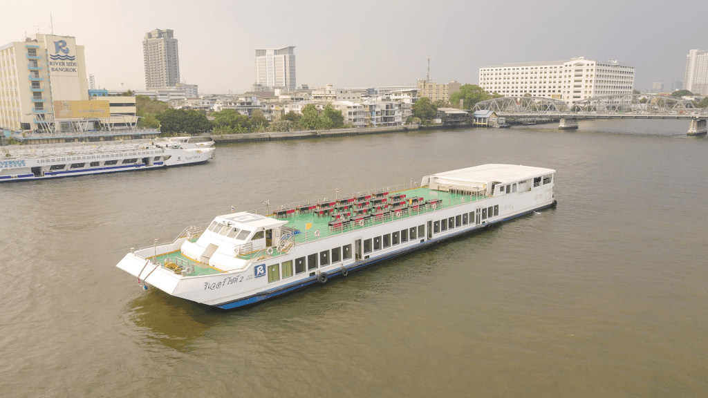 ล่องเรือริเวอร์ไซด์ ฟารายา (ฮาลาล) กรุงเทพฯ1