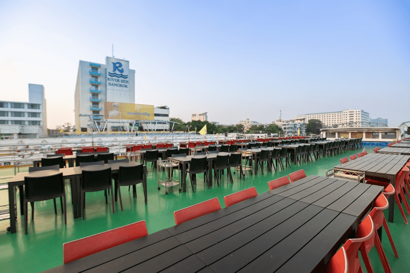 ล่องเรือริเวอร์ไซด์ ฟารายา (ฮาลาล) กรุงเทพฯ3