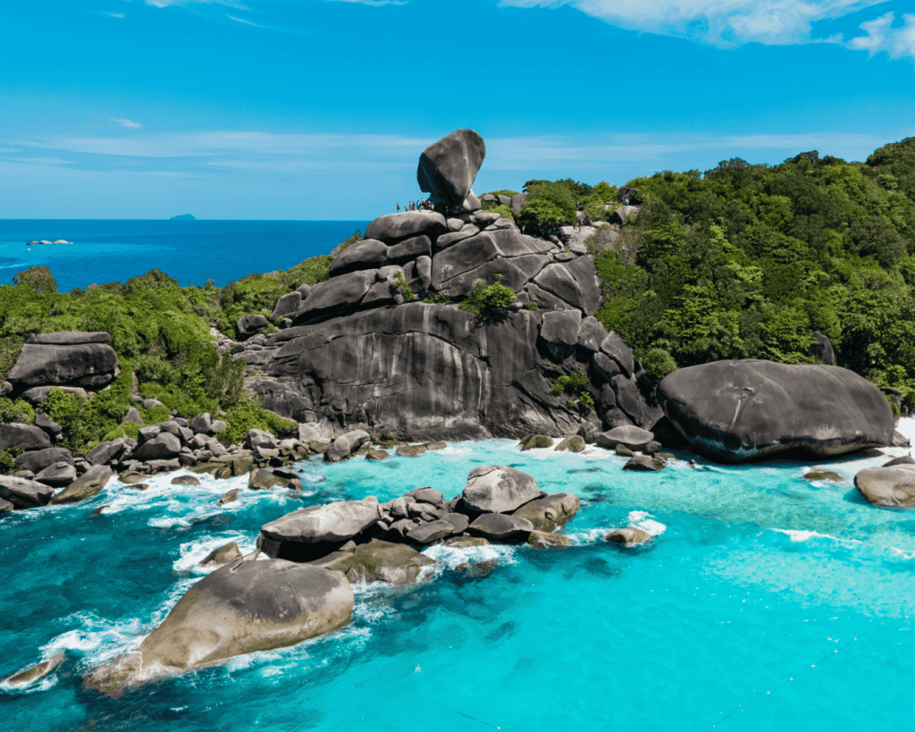 ทริปเกาะสิมิลัน 1 วัน โดยเรือคาตามารัน (ภูเก็ต) สำหรับนักท่องเที่ยวต่างชาติ ทริปเที่ยว และเดย์ทริป4