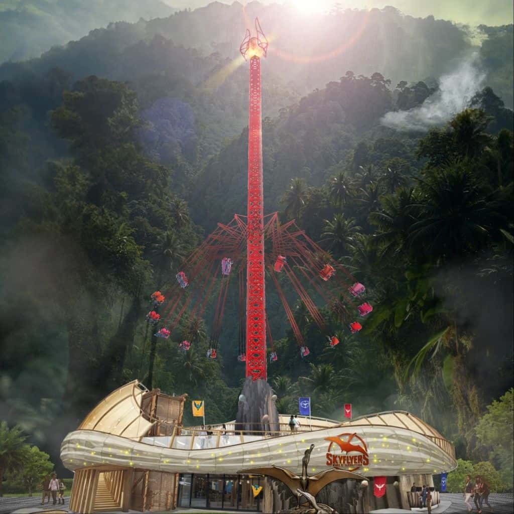 บัตรสกายฟลายเออร์ วิงส์ ออฟ การูดัปเทอรัส ที่เอเชียทีค เดอะ ริเวอร์ฟร้อนท์4