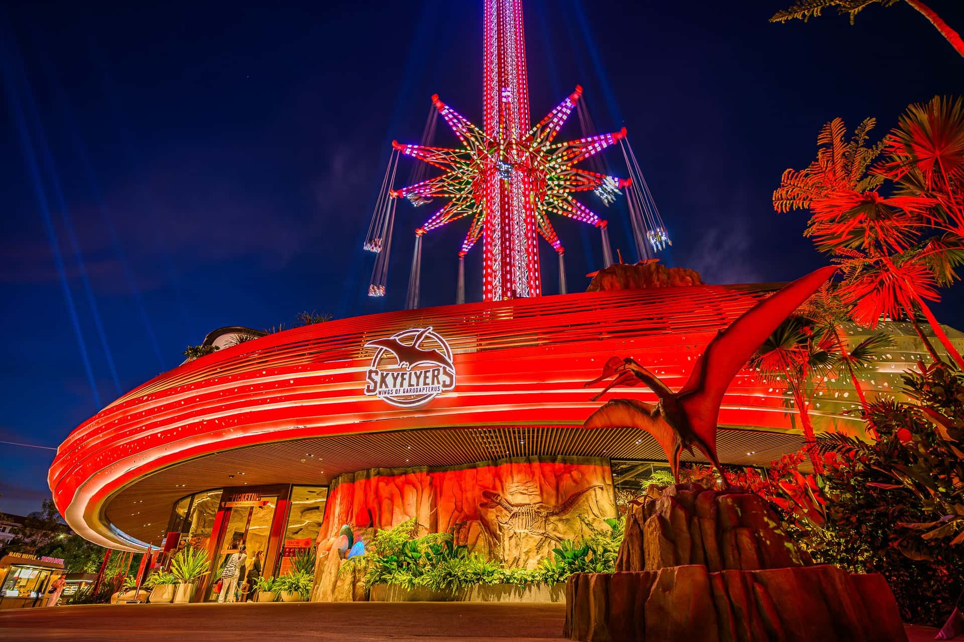 บัตรสกายฟลายเออร์ วิงส์ ออฟ การูดัปเทอรัส ที่เอเชียทีค เดอะ ริเวอร์ฟร้อนท์3