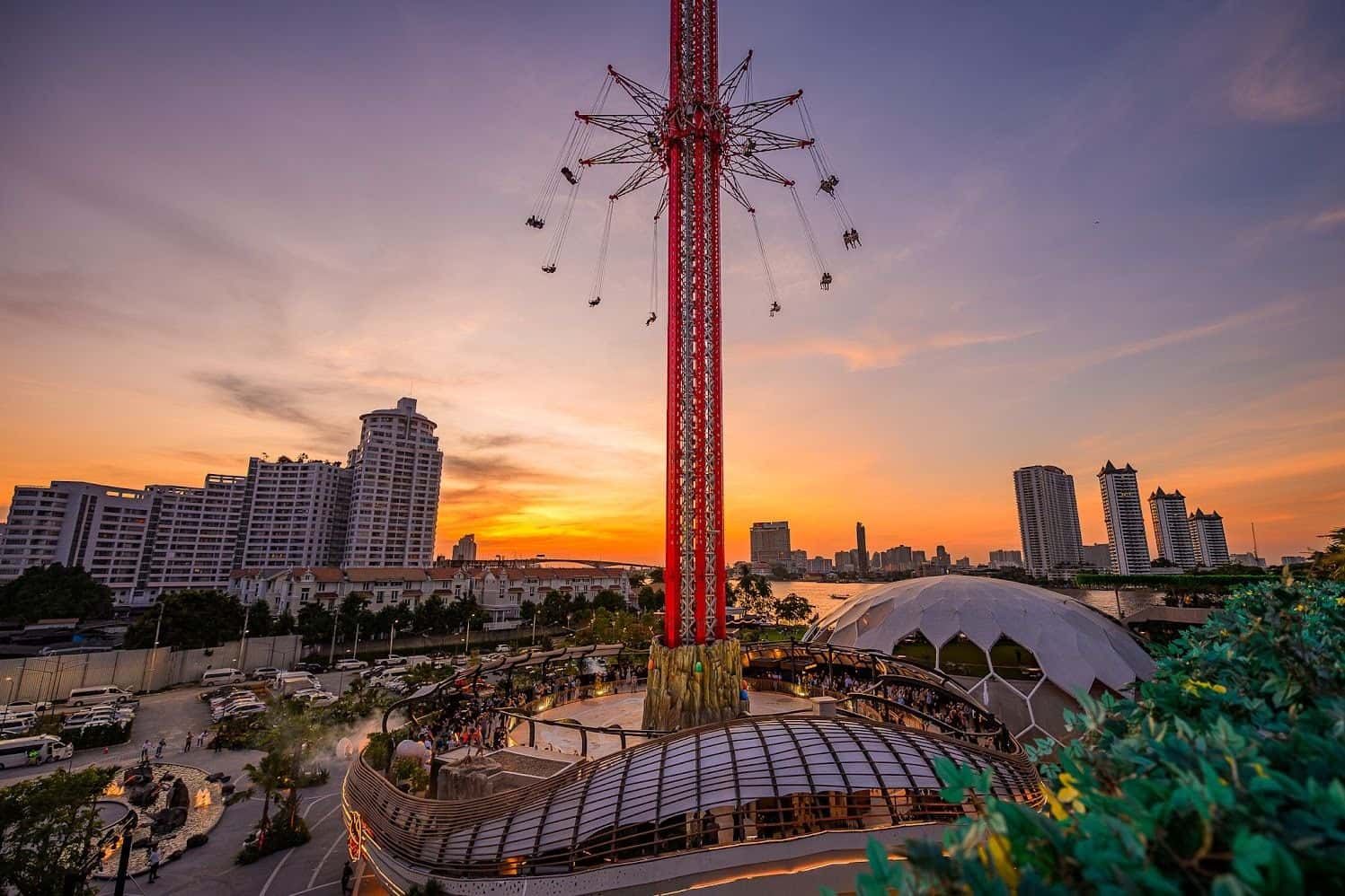 บัตรสกายฟลายเออร์ วิงส์ ออฟ การูดัปเทอรัส ที่เอเชียทีค เดอะ ริเวอร์ฟร้อนท์2