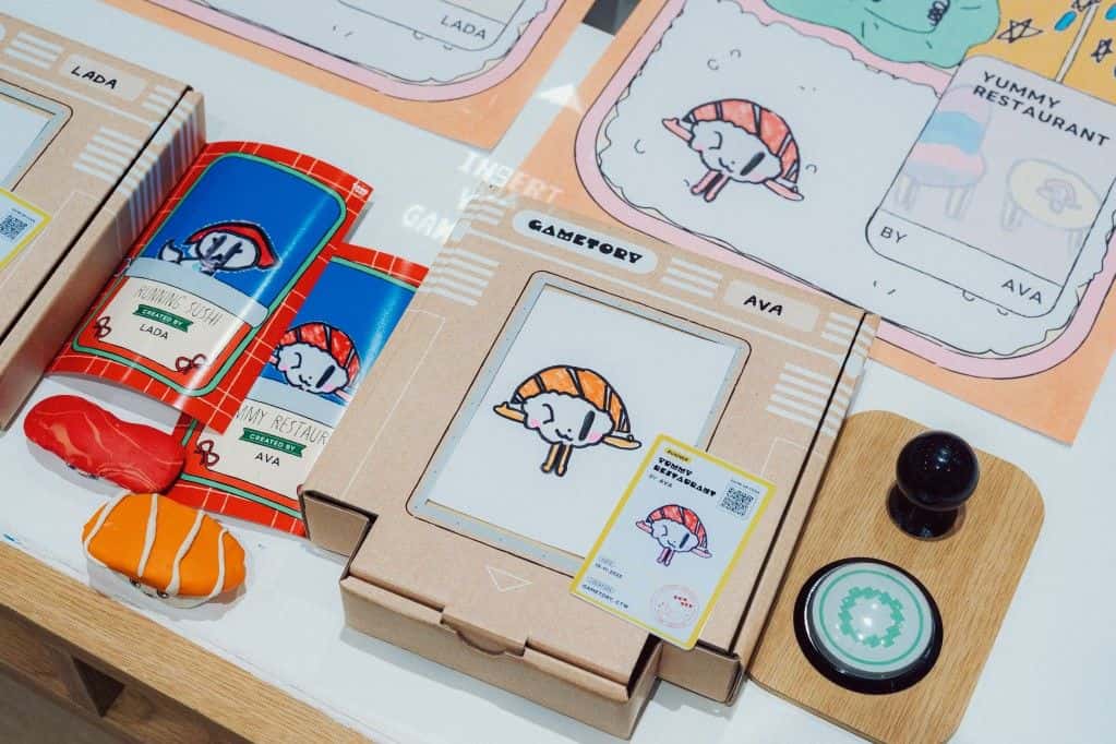 กิจกรรมสร้างเกมเสริมทักษะ ที่ Gametory เซ็นทรัลเวิลด์4