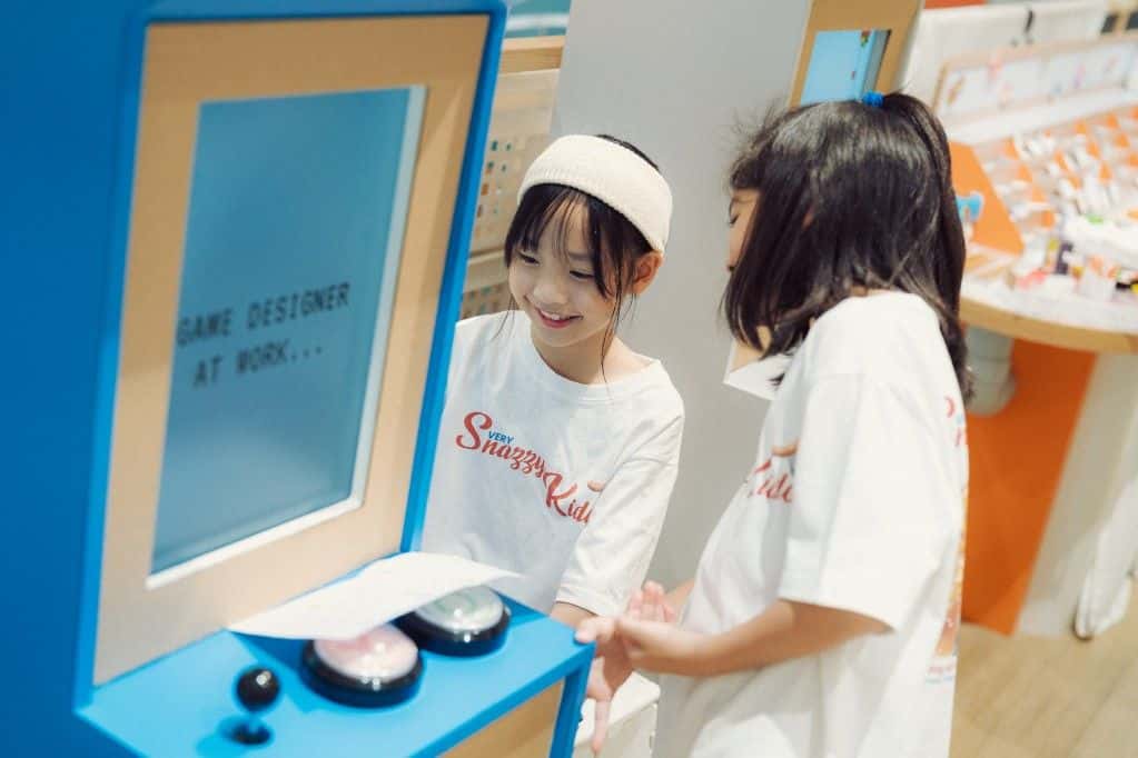 กิจกรรมสร้างเกมเสริมทักษะ ที่ Gametory เซ็นทรัลเวิลด์2