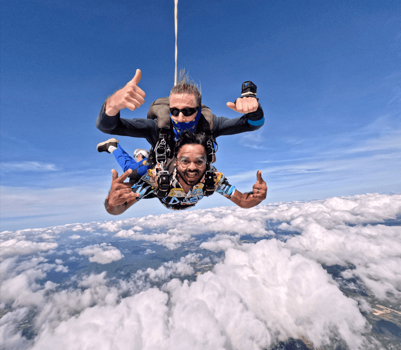 ผจญภัยกระโดดร่มแทนเดม Thai Sky Adventures พัทยา1