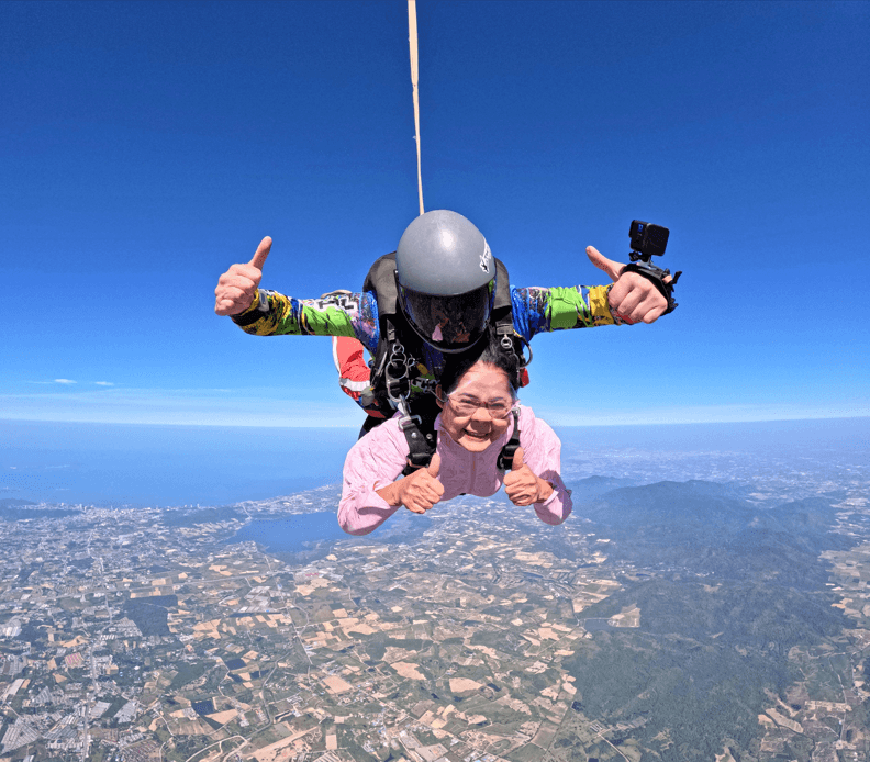 ผจญภัยกระโดดร่มแทนเดม Thai Sky Adventures พัทยา3