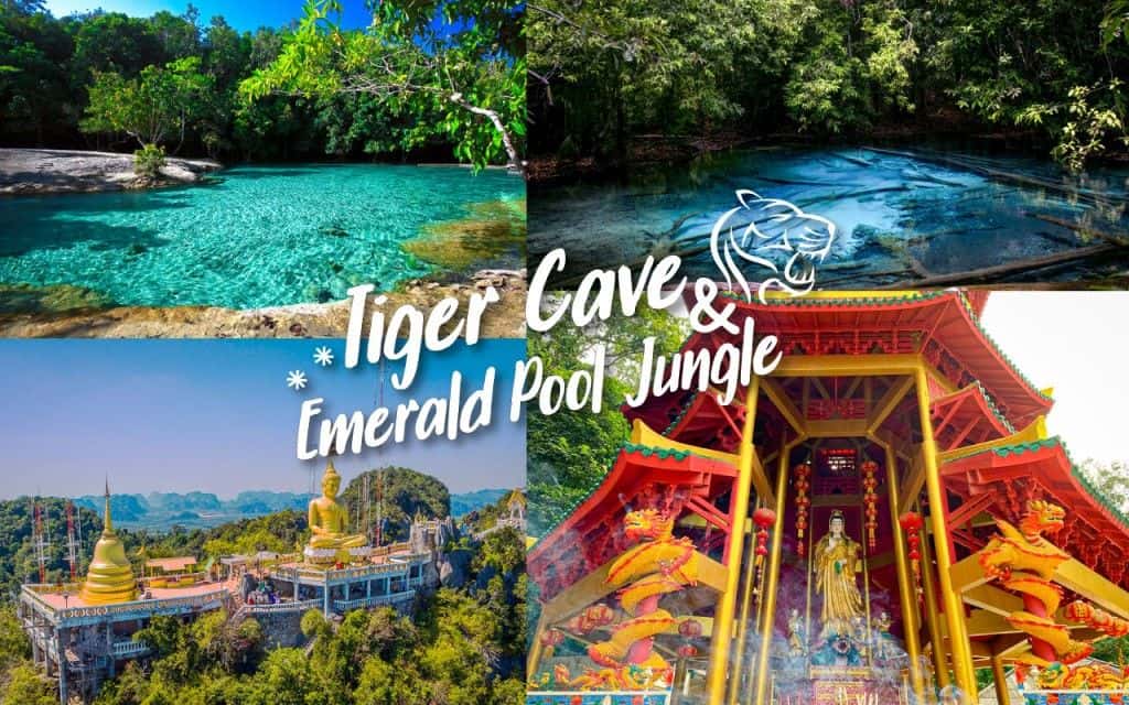 Krabi: Tiger Cave, Hot Springs and Emerald Pool Jungle Tour ทริปเที่ยว และเดย์ทริป4