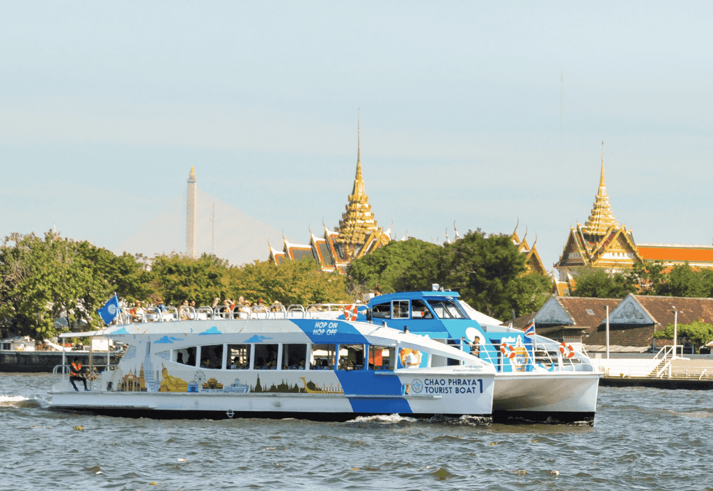 แพ็กเกจเรือท่องเที่ยวแม่น้ำเจ้าพระยา แบบขึ้น-ลง ได้ไม่จำกัดเที่ยว4