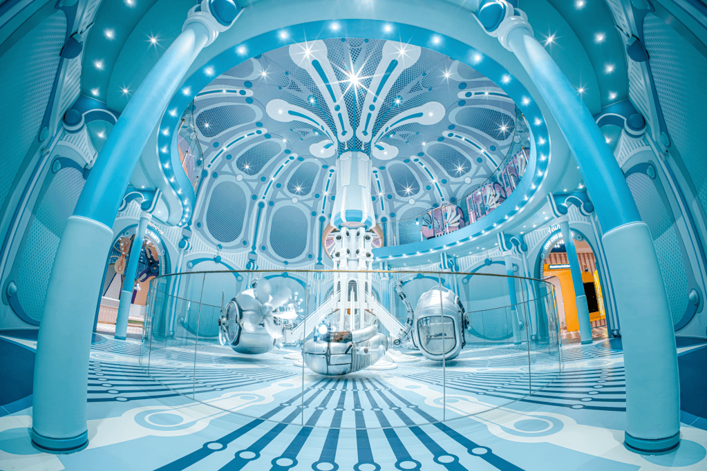 บัตรเข้า MELAND (สยามพารากอน) สวนสนุกในร่มระดับโลก3