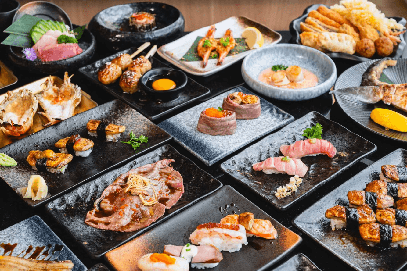 NAMA Japanese and Seafood Buffet2