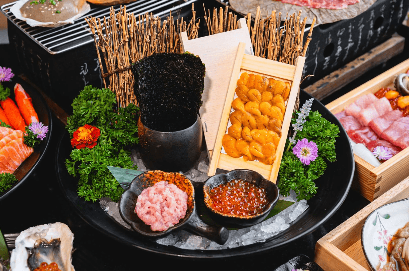 NAMA Japanese and Seafood Buffet3