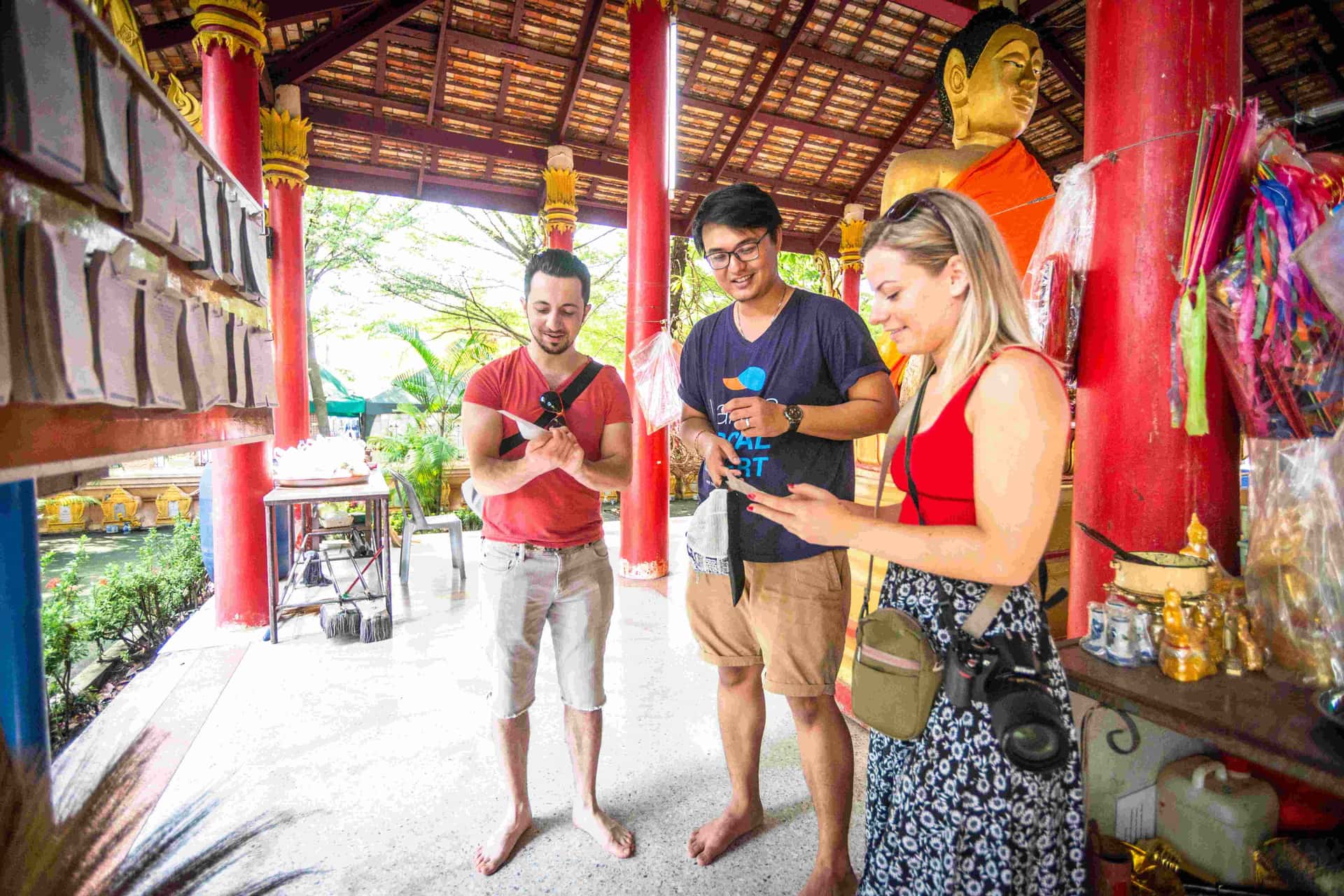 ทริปตลาดน้ำกรุงเทพฯ: ลิ้มรสอาหารท้องถิ่นและล่องเรือชมวิถีชีวิต (ครึ่งวัน) ทริปเที่ยว และเดย์ทริป1