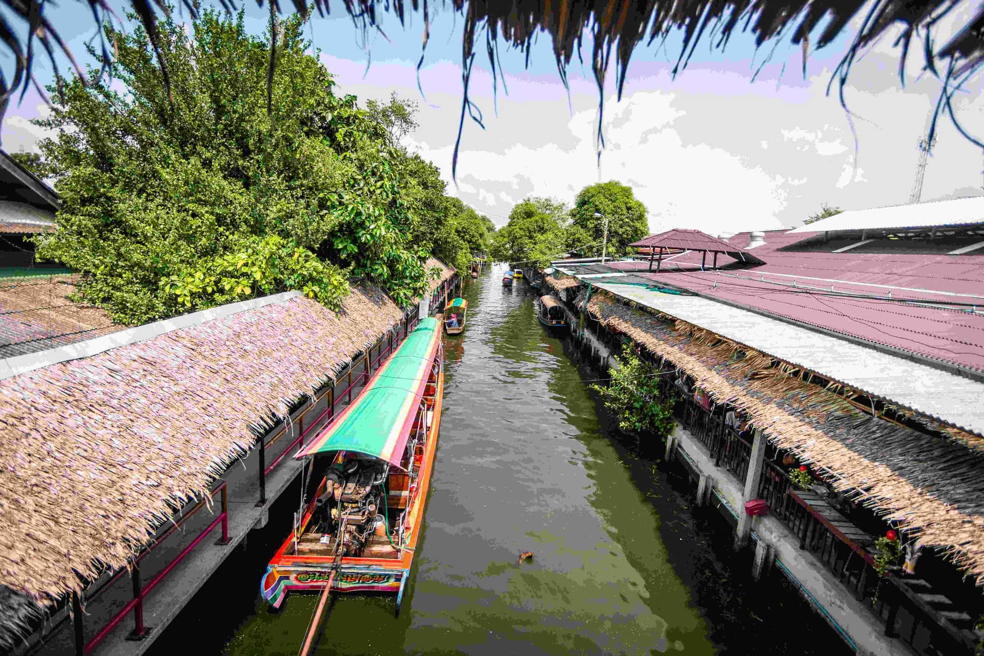 ทริปตลาดน้ำกรุงเทพฯ: ลิ้มรสอาหารท้องถิ่นและล่องเรือชมวิถีชีวิต (ครึ่งวัน) ทริปเที่ยว และเดย์ทริป3