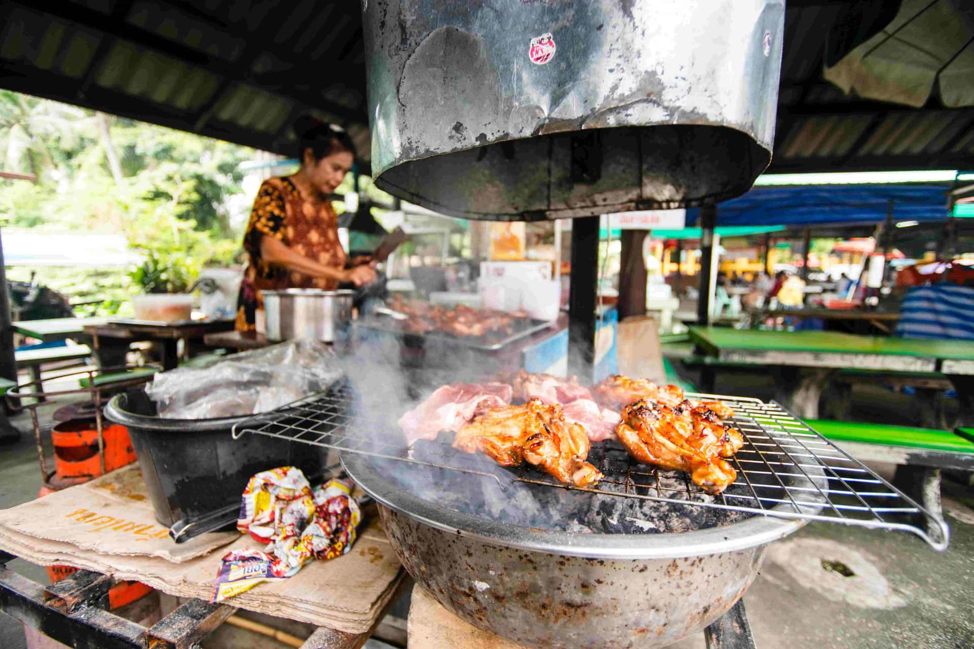ทริปตลาดน้ำกรุงเทพฯ: ลิ้มรสอาหารท้องถิ่นและล่องเรือชมวิถีชีวิต (ครึ่งวัน) ทริปเที่ยว และเดย์ทริป4