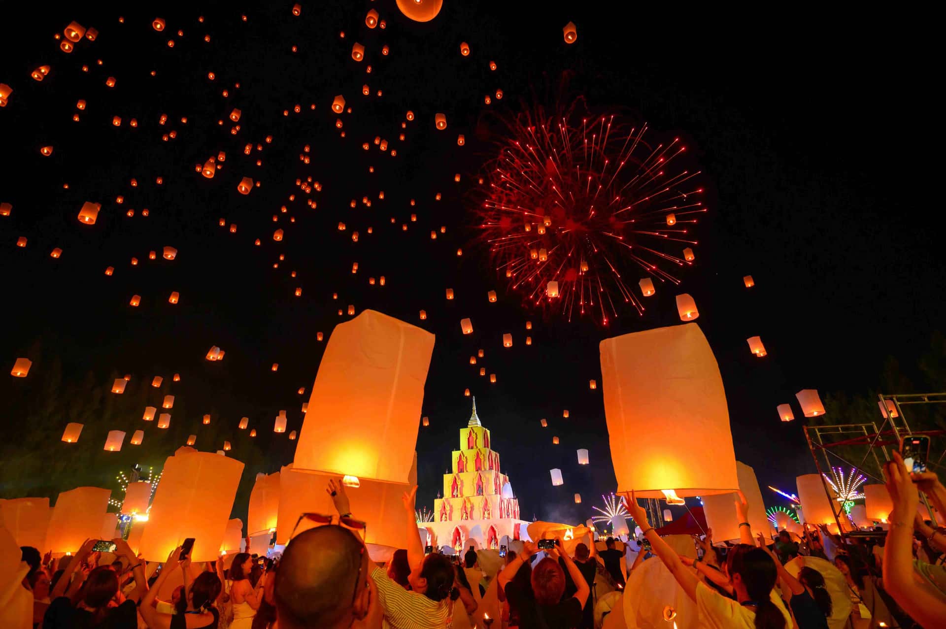 Yee Peng Lanna Sky Lantern Festival 2026 (Inc. Transfer & Dinner) by Ranvel Tour Trips and Day Trips3