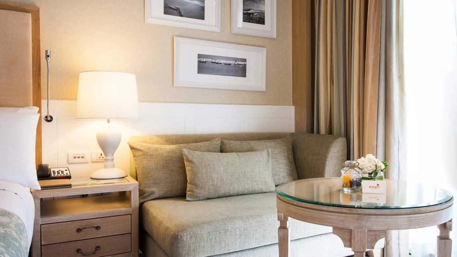 เวาเชอร์ห้องพักโรงแรมอมารี หัวหิน (ใช้ได้ถึง 30 กันยายน 2569)2
